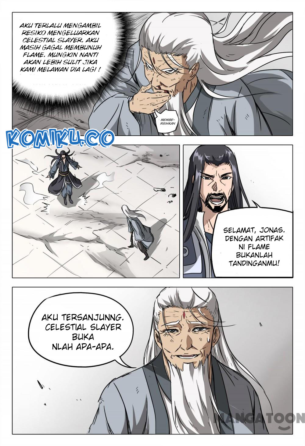 Master of Legendary Realms Chapter 79 Gambar 11