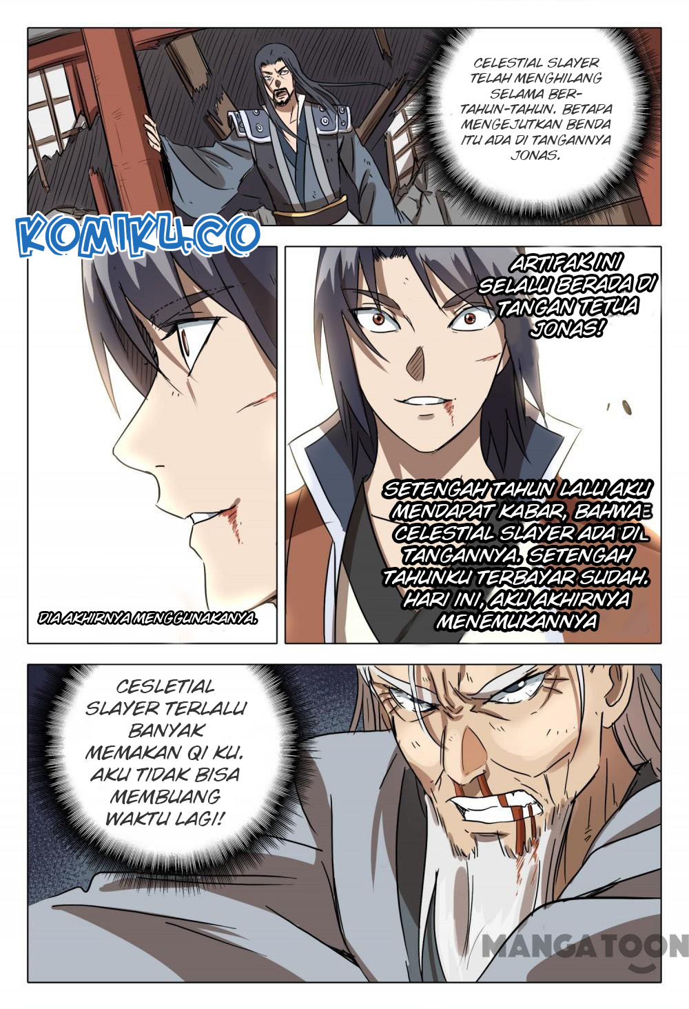 Master of Legendary Realms Chapter 79 Gambar 5