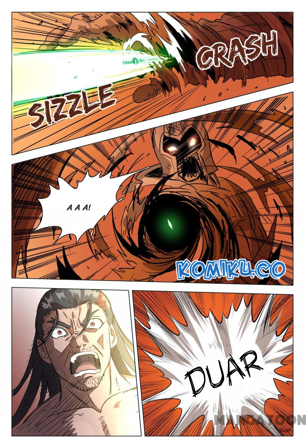Master of Legendary Realms Chapter 79 Gambar 8