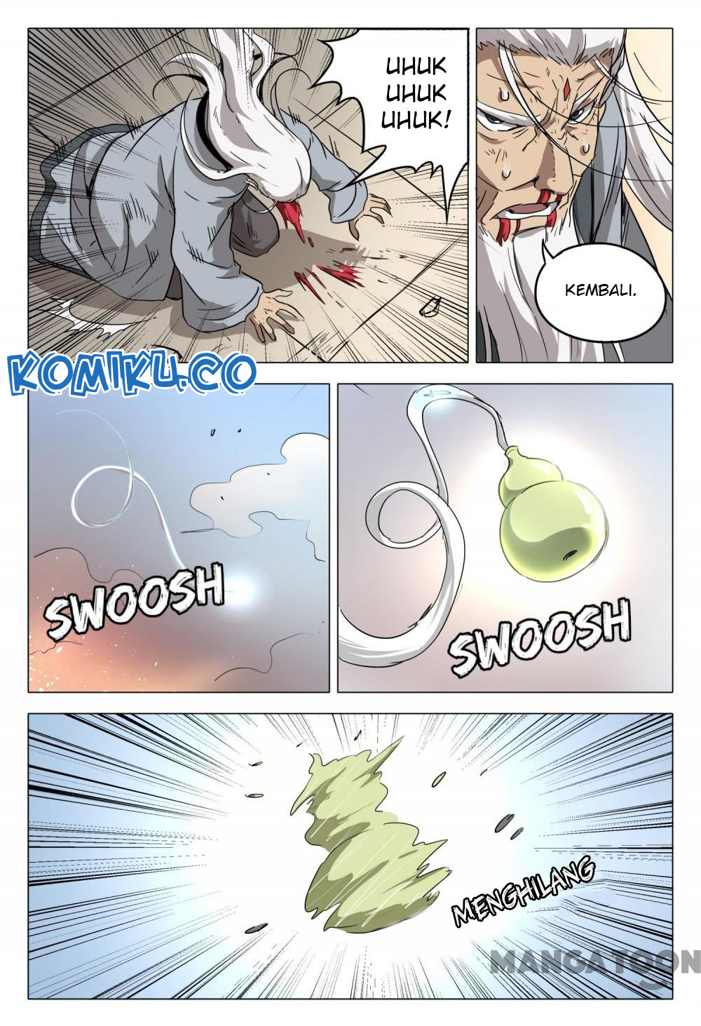 Master of Legendary Realms Chapter 79 Gambar 9