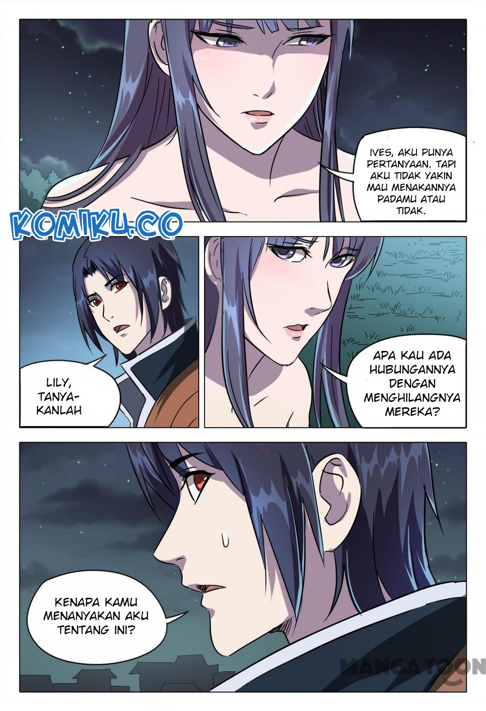 Master of Legendary Realms Chapter 85 Gambar 8