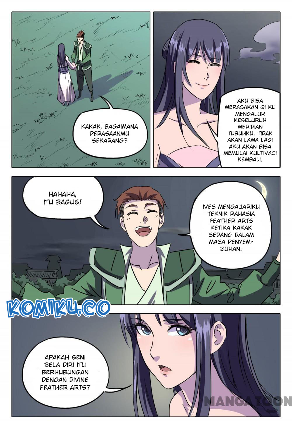 Master of Legendary Realms Chapter 82 Gambar 3