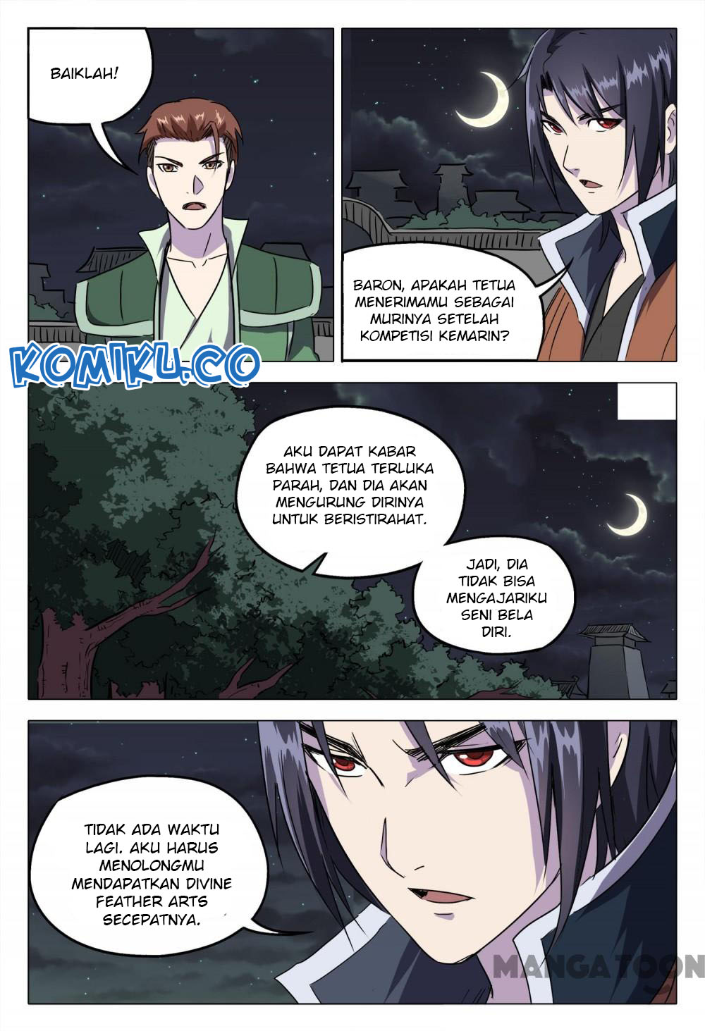 Master of Legendary Realms Chapter 82 Gambar 9