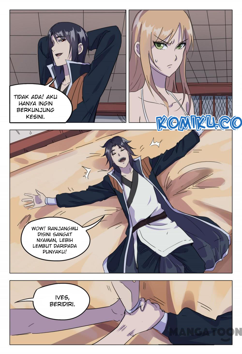 Master of Legendary Realms Chapter 83 Gambar 10