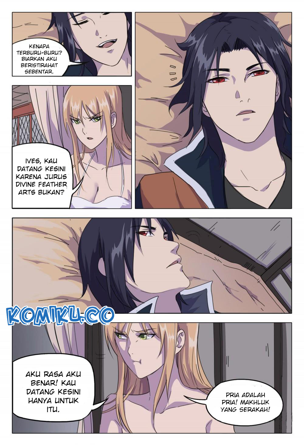 Master of Legendary Realms Chapter 83 Gambar 11
