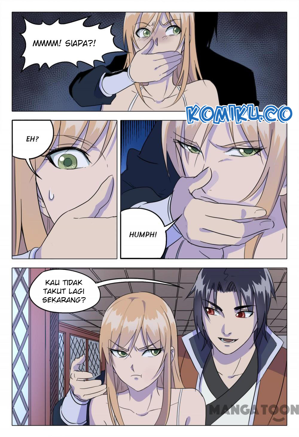 Master of Legendary Realms Chapter 83 Gambar 3