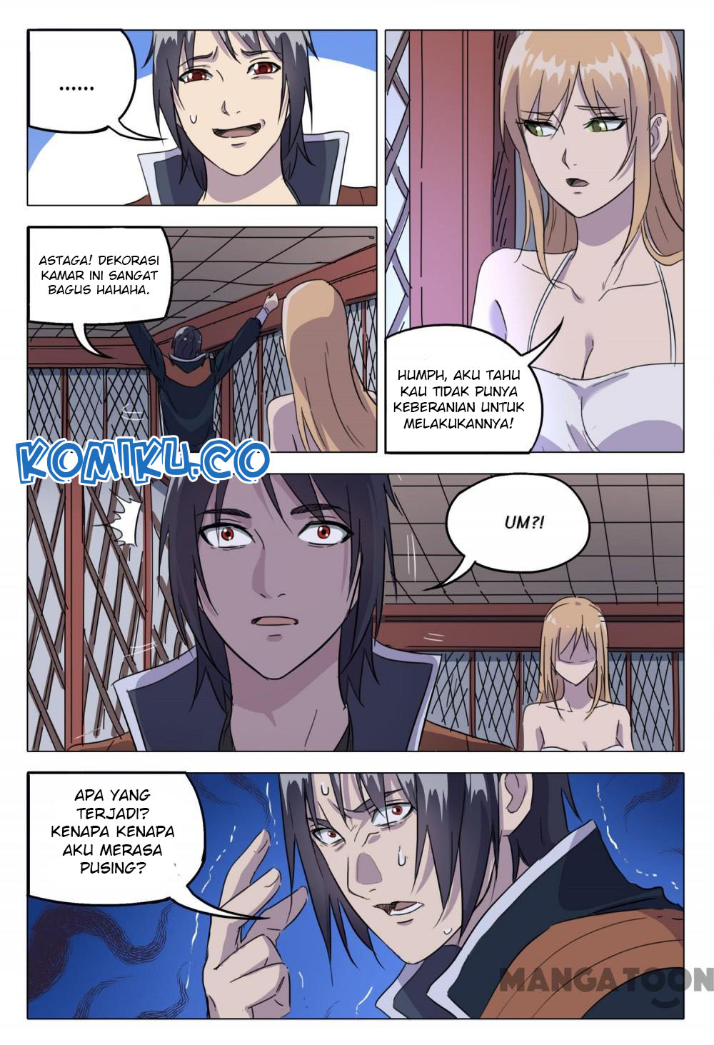 Master of Legendary Realms Chapter 83 Gambar 5