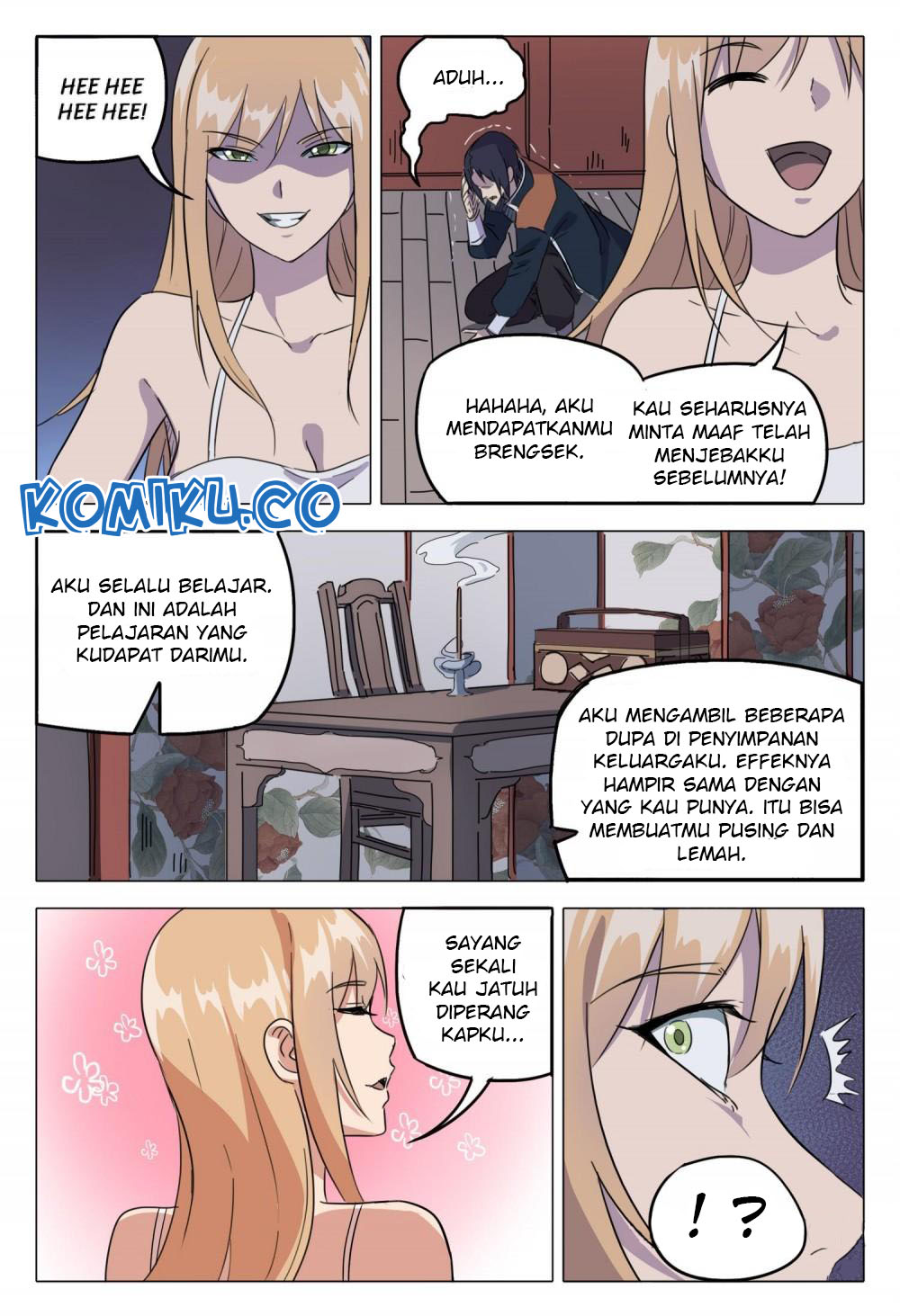 Master of Legendary Realms Chapter 83 Gambar 6
