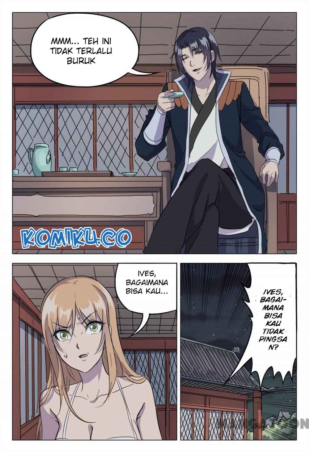 Master of Legendary Realms Chapter 83 Gambar 7