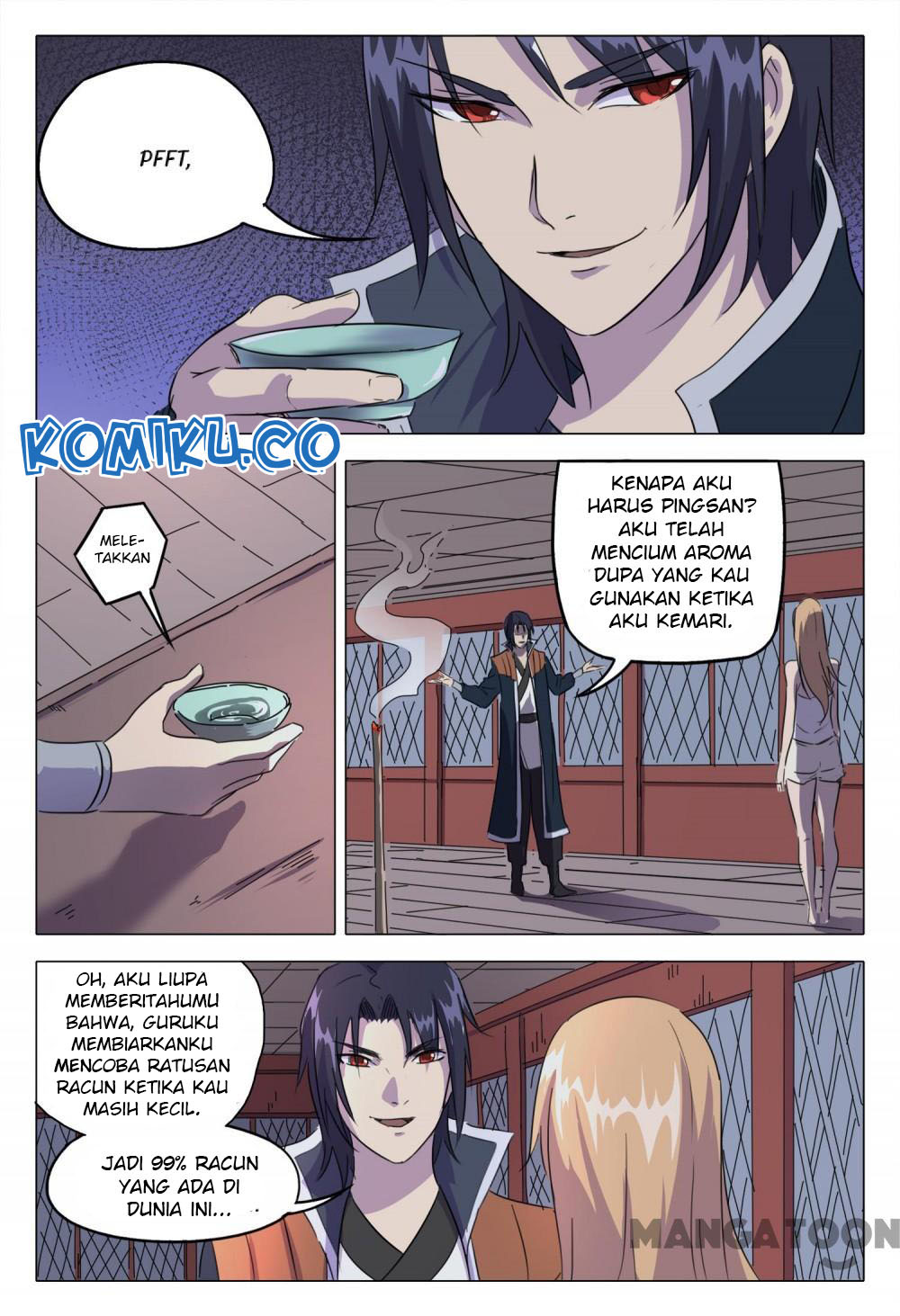 Master of Legendary Realms Chapter 83 Gambar 8