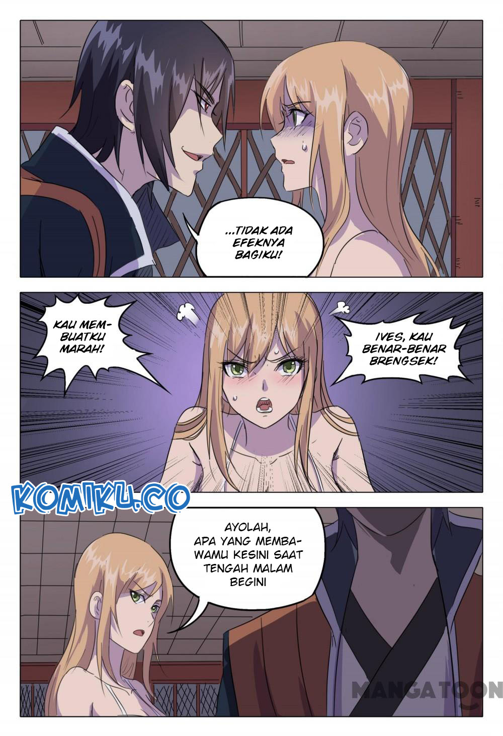 Master of Legendary Realms Chapter 83 Gambar 9