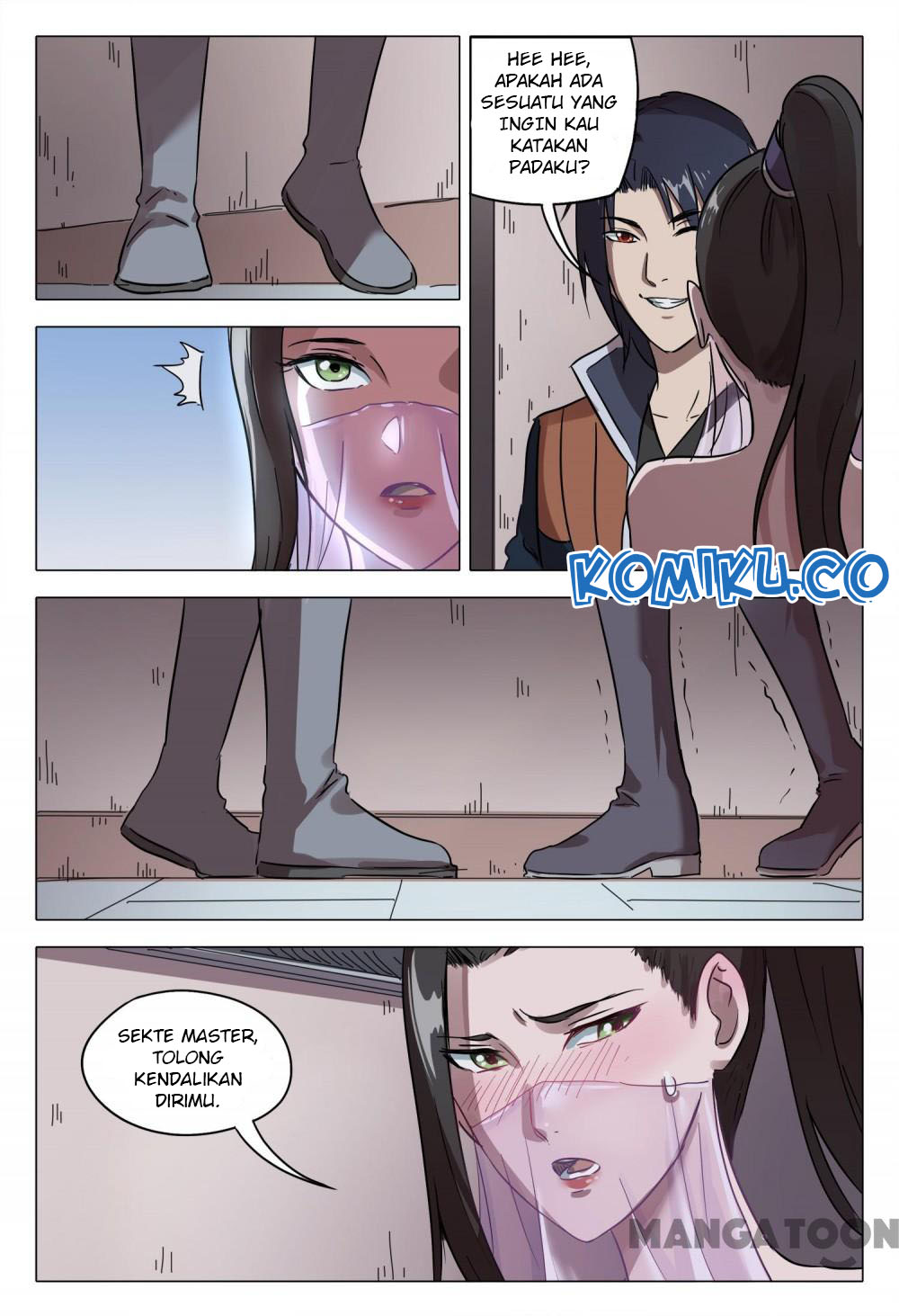 Master of Legendary Realms Chapter 86 Gambar 11