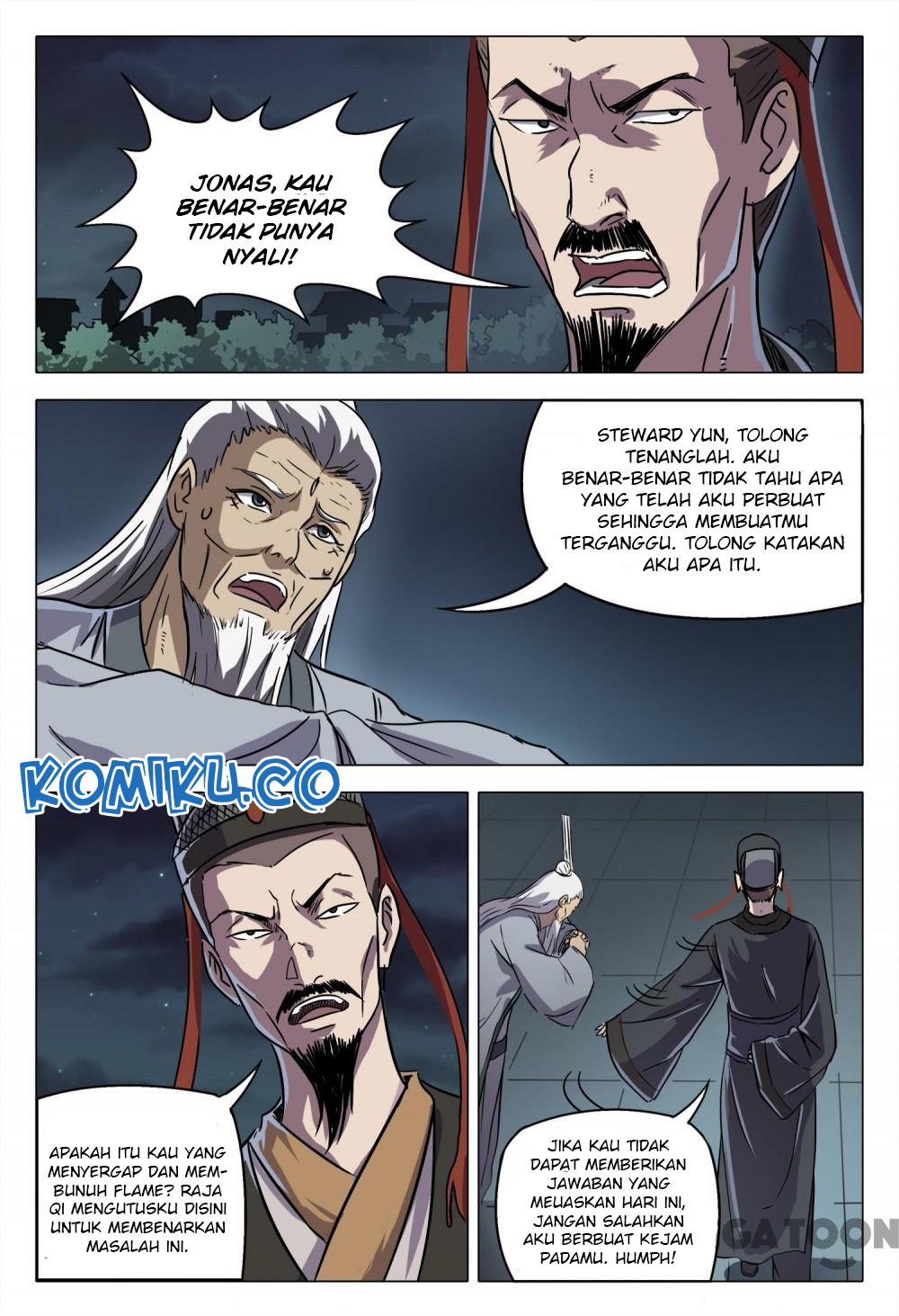 Master of Legendary Realms Chapter 86 Gambar 3