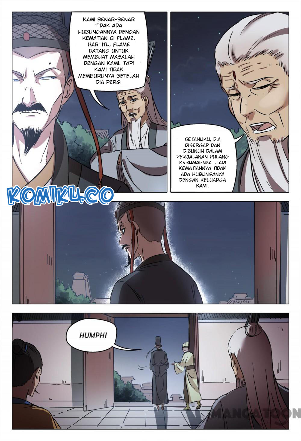 Master of Legendary Realms Chapter 86 Gambar 4