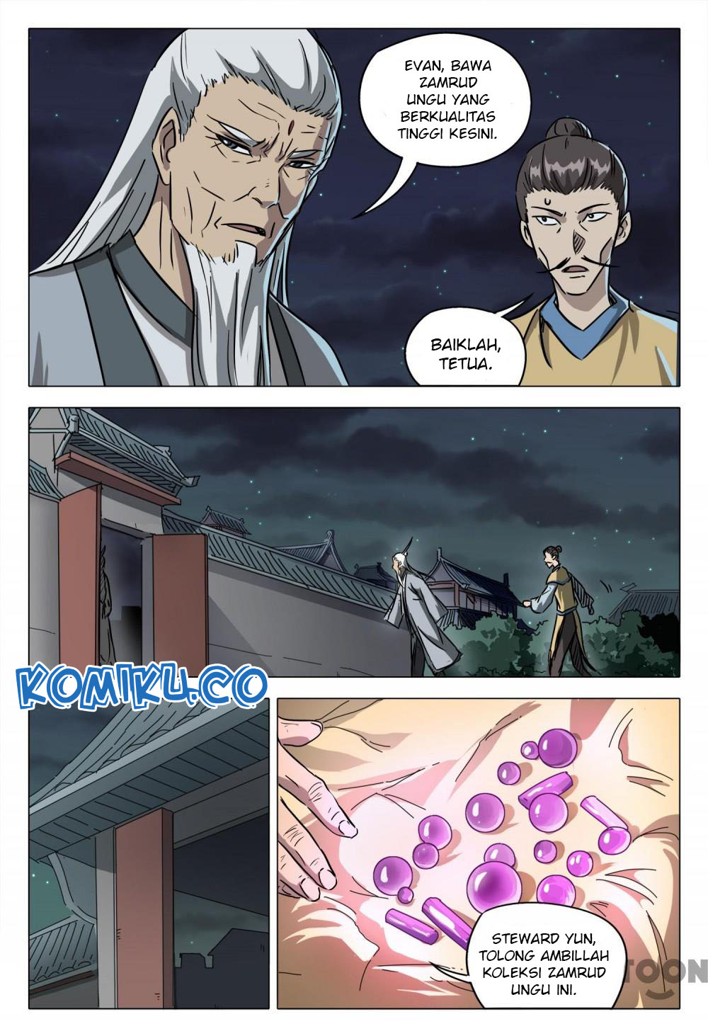 Master of Legendary Realms Chapter 86 Gambar 5