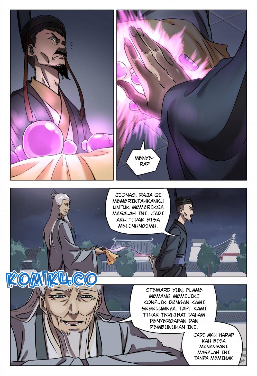 Master of Legendary Realms Chapter 86 Gambar 6