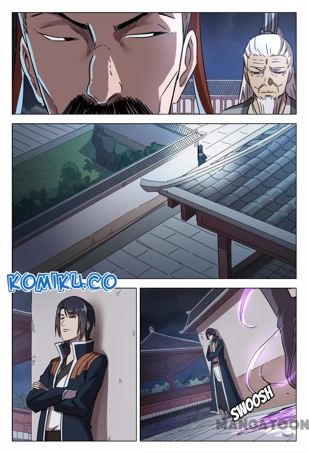 Master of Legendary Realms Chapter 86 Gambar 9