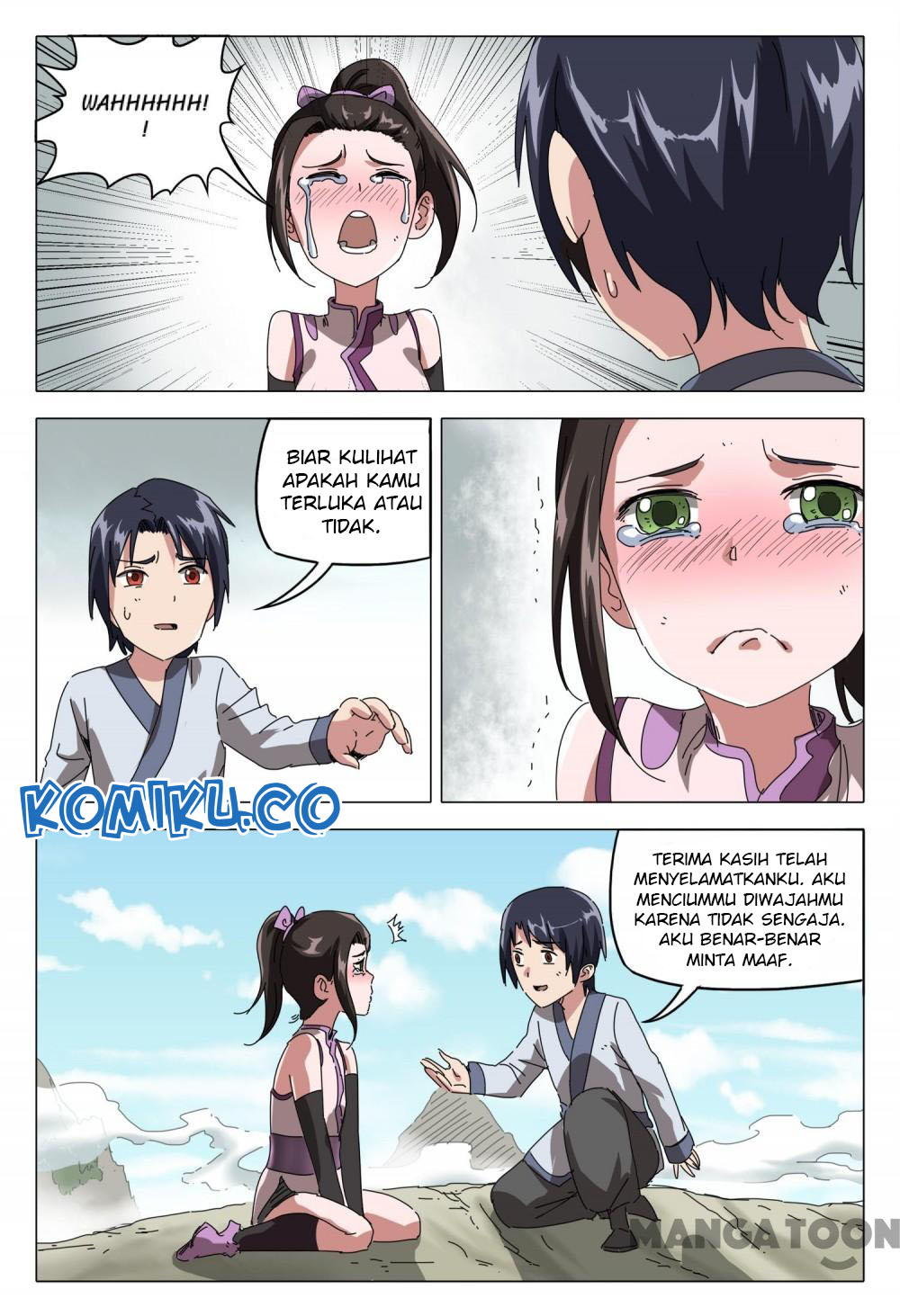 Master of Legendary Realms Chapter 87 Gambar 10
