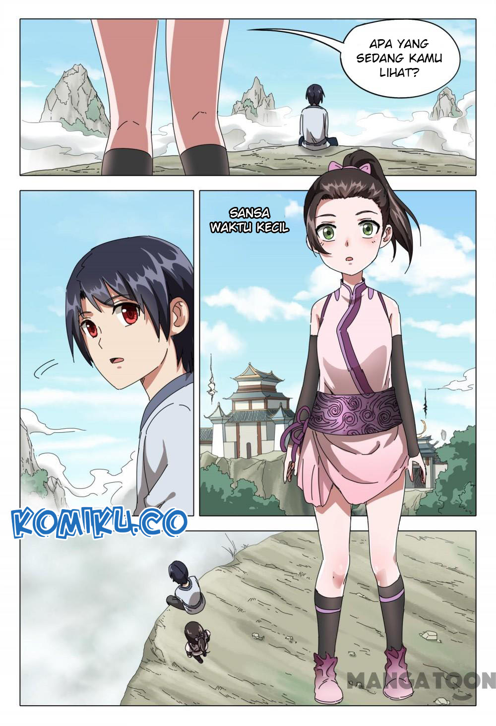 Master of Legendary Realms Chapter 87 Gambar 4