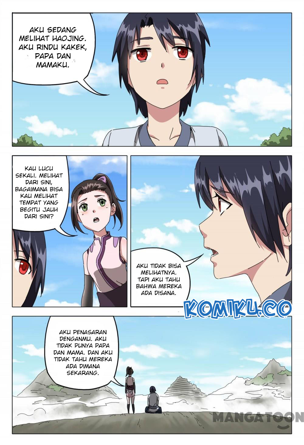Master of Legendary Realms Chapter 87 Gambar 5