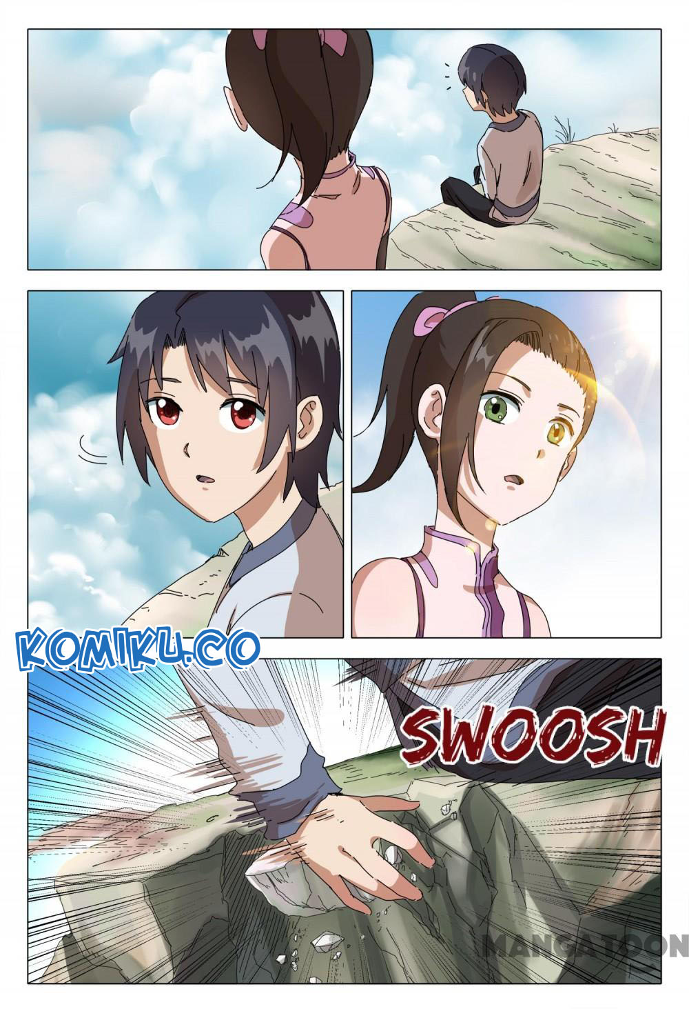 Master of Legendary Realms Chapter 87 Gambar 6