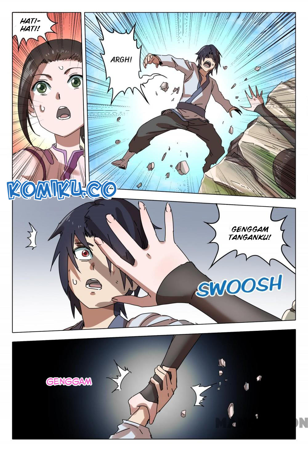 Master of Legendary Realms Chapter 87 Gambar 7