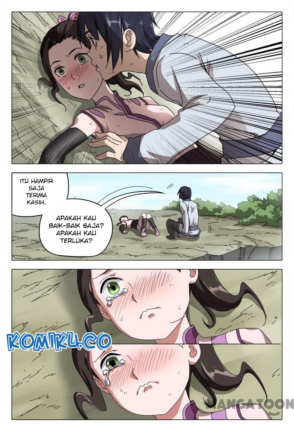 Master of Legendary Realms Chapter 87 Gambar 9
