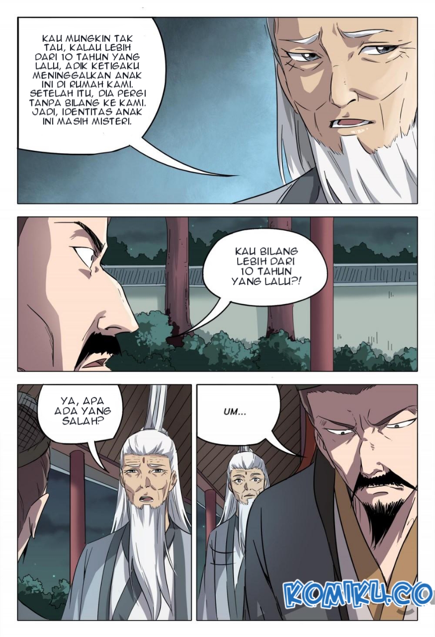 Master of Legendary Realms Chapter 88 Gambar 8