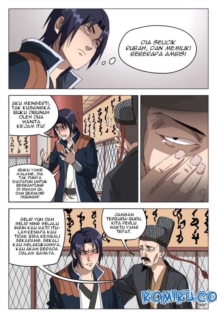 Master of Legendary Realms Chapter 90 Gambar 9