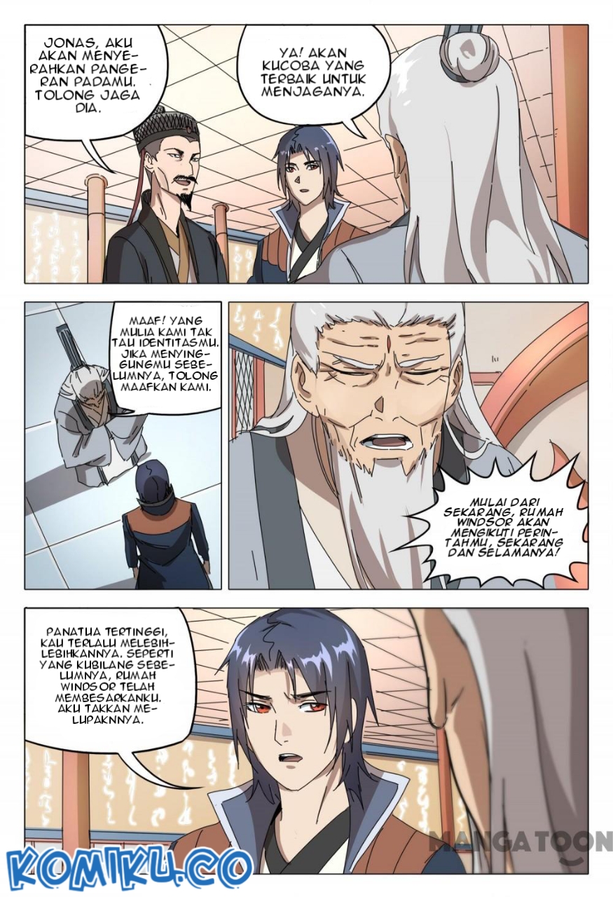 Master of Legendary Realms Chapter 91 Gambar 3