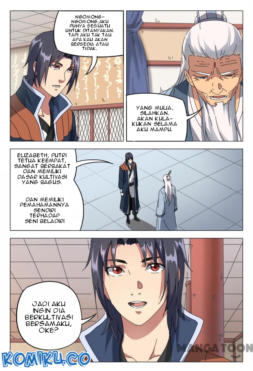 Master of Legendary Realms Chapter 91 Gambar 9