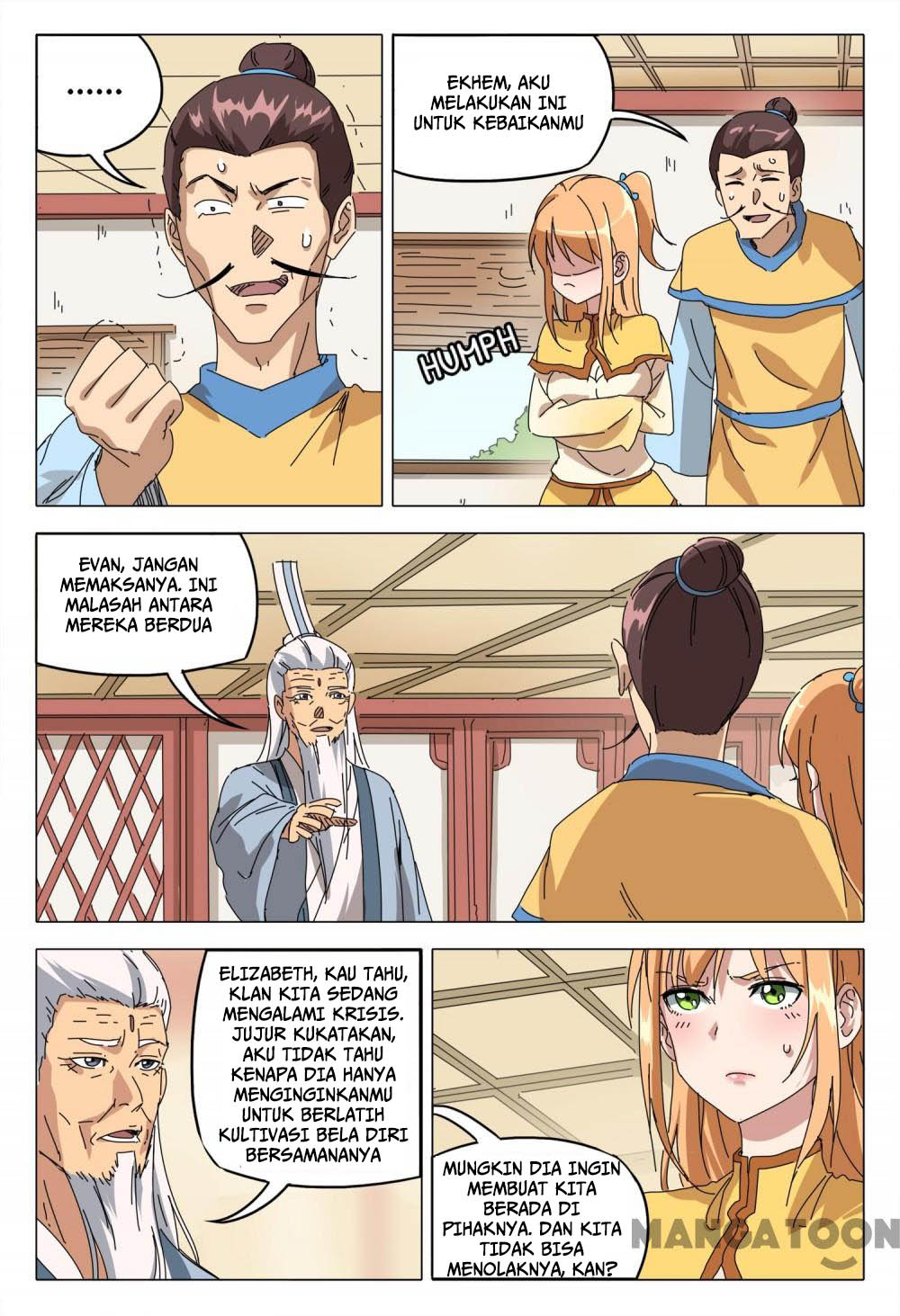 Master of Legendary Realms Chapter 92 Gambar 11