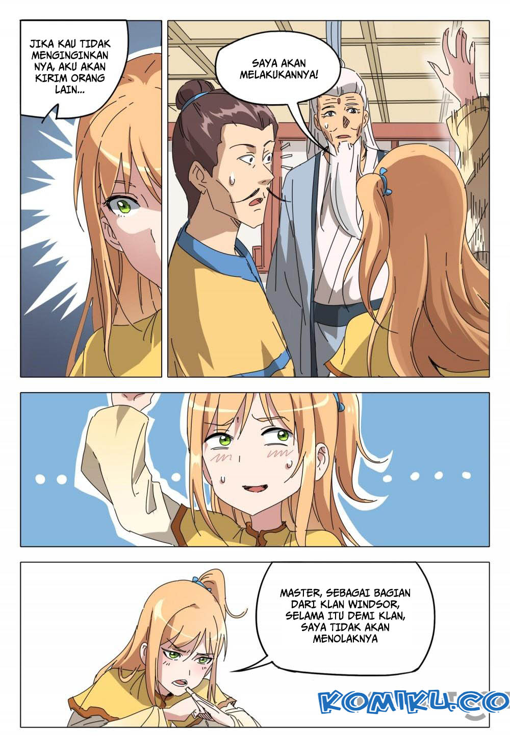 Master of Legendary Realms Chapter 92 Gambar 12