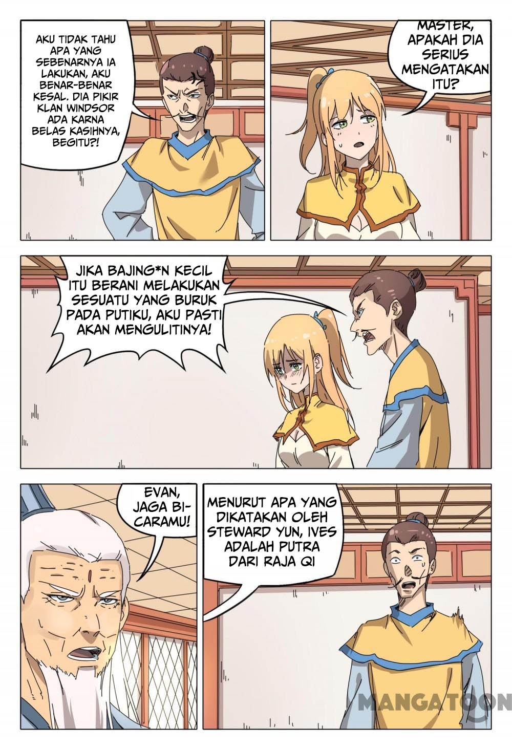 Master of Legendary Realms Chapter 92 Gambar 4