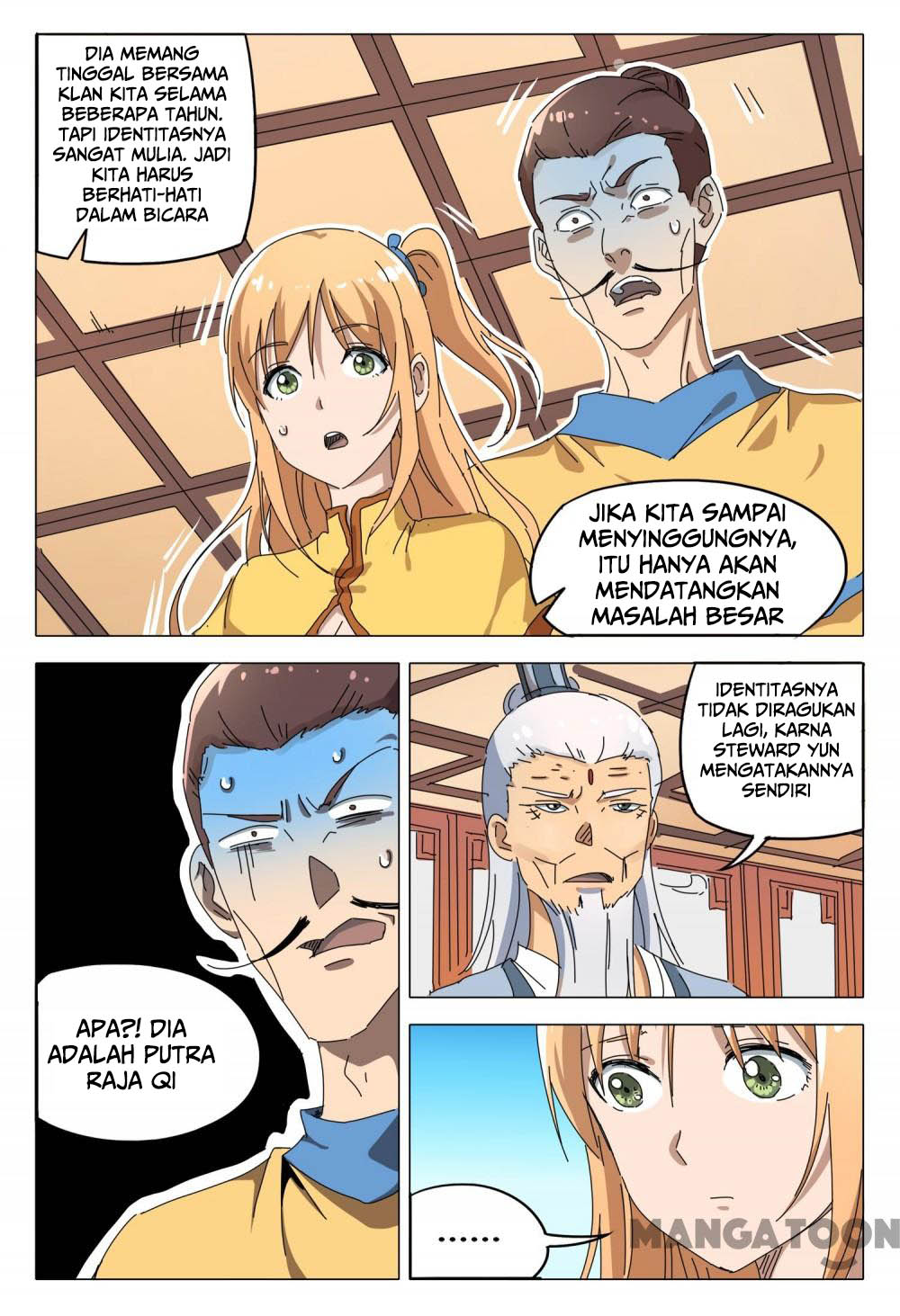 Master of Legendary Realms Chapter 92 Gambar 5