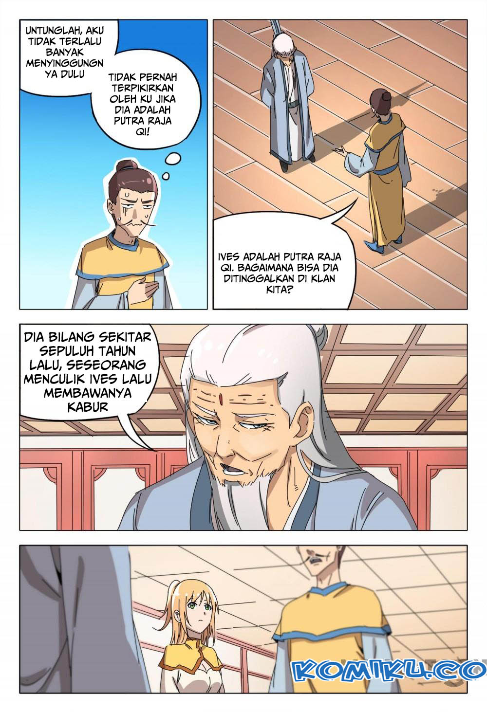 Master of Legendary Realms Chapter 92 Gambar 6