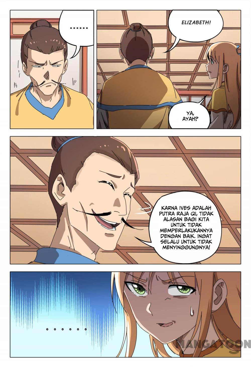 Master of Legendary Realms Chapter 92 Gambar 8