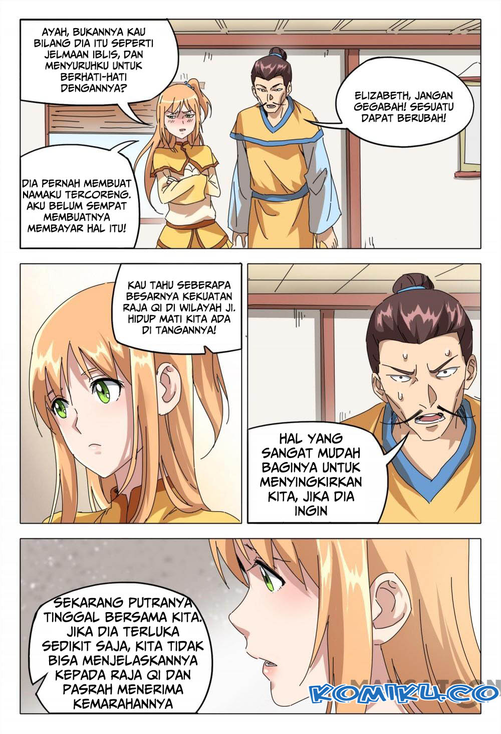 Master of Legendary Realms Chapter 92 Gambar 9