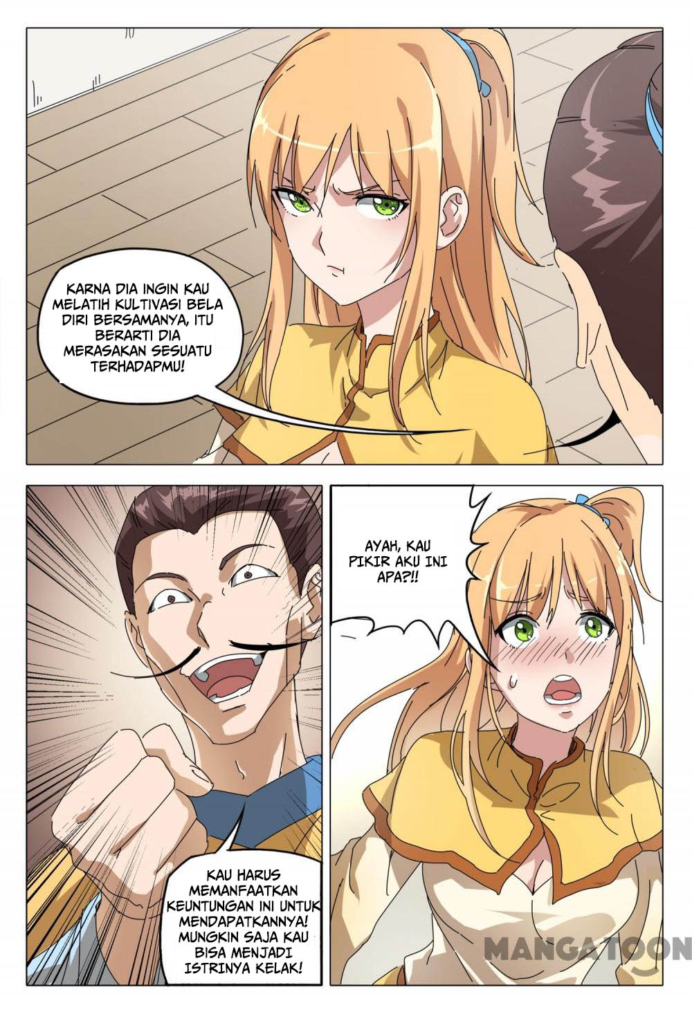 Master of Legendary Realms Chapter 92 Gambar 10