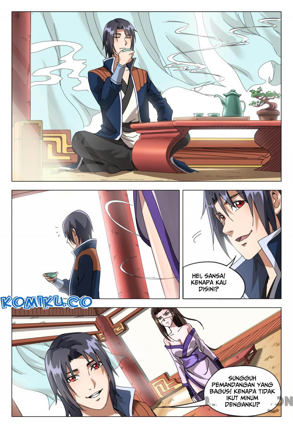 Master of Legendary Realms Chapter 94 Gambar 12