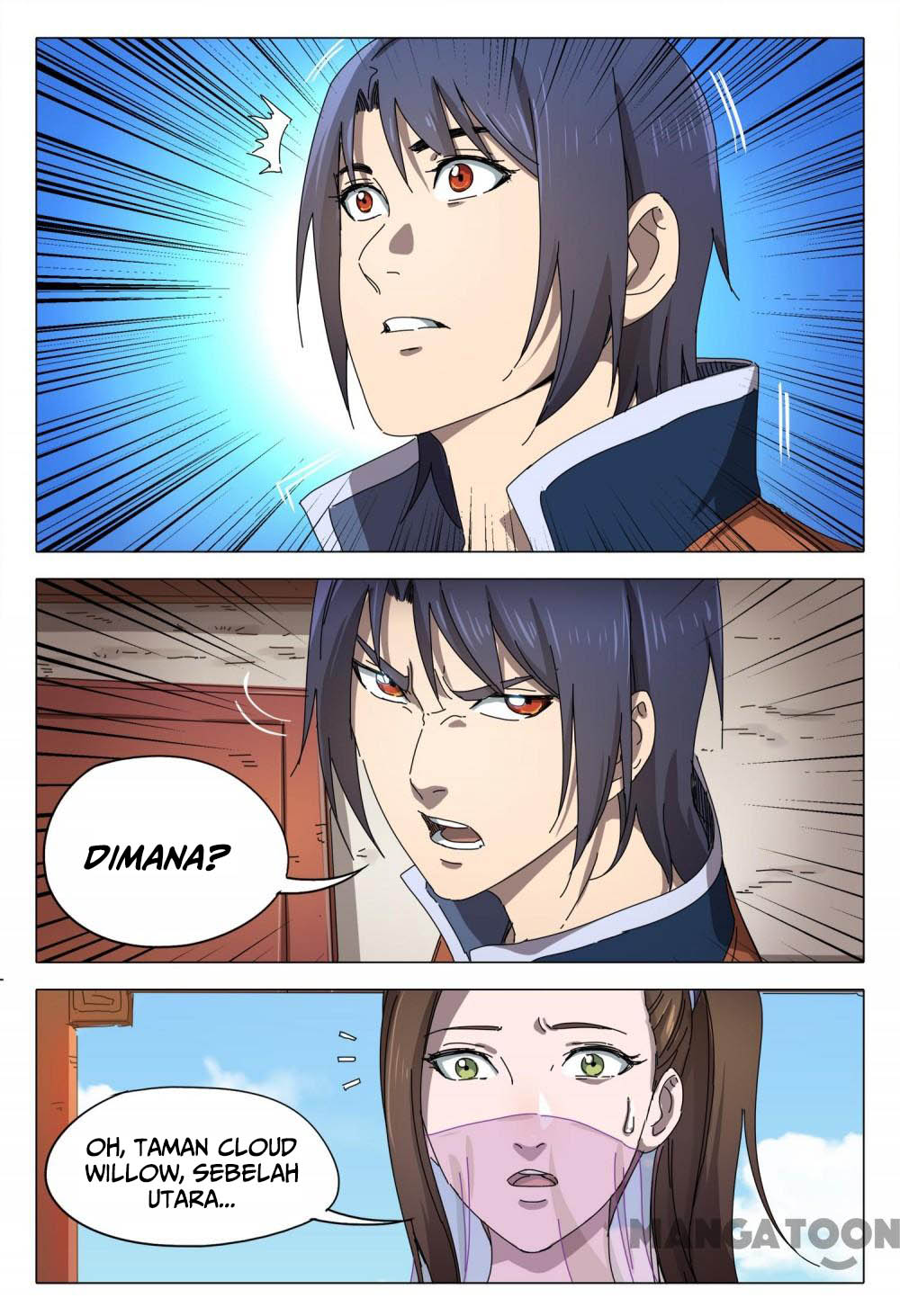 Master of Legendary Realms Chapter 94 Gambar 14
