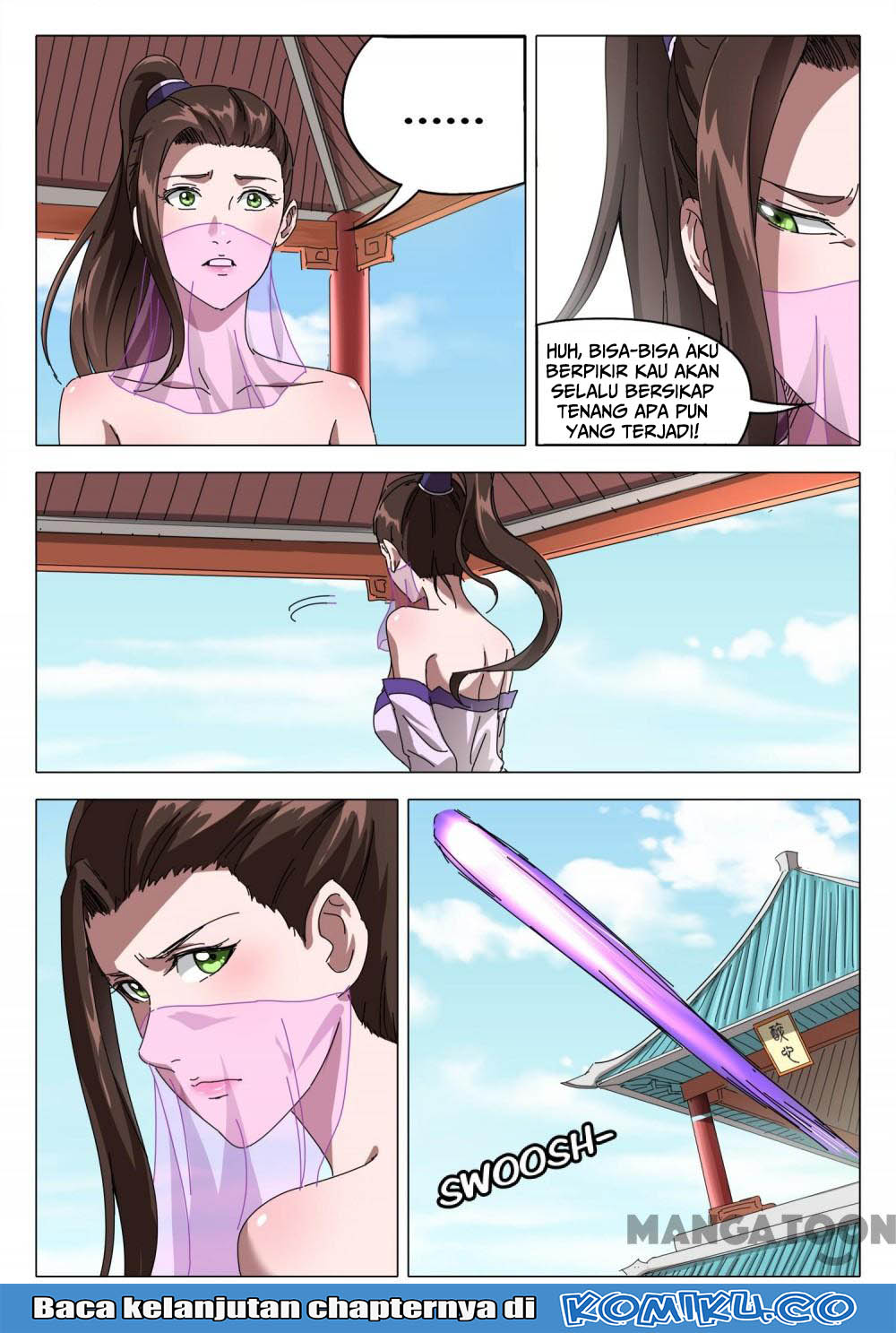Master of Legendary Realms Chapter 94 Gambar 16
