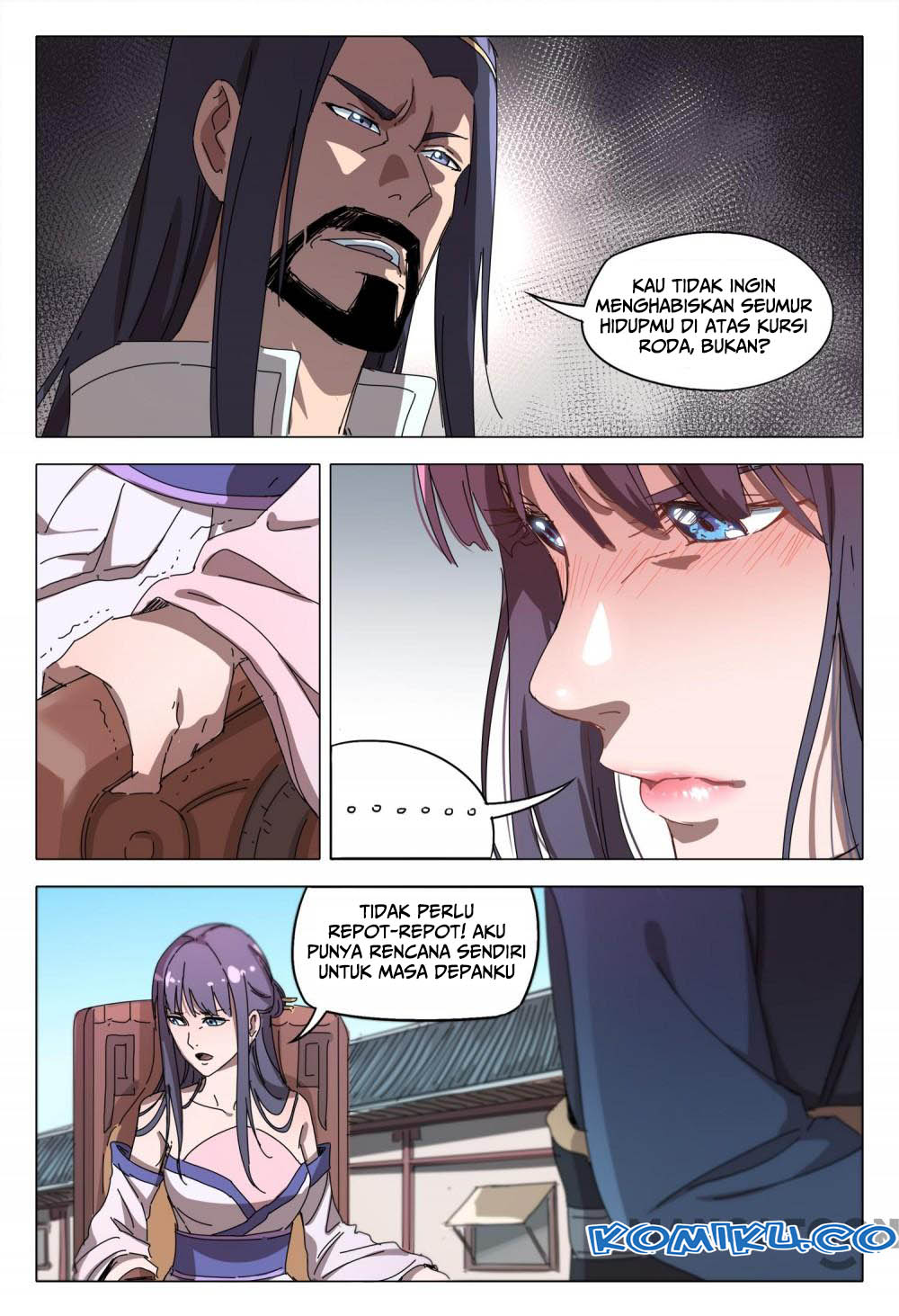 Master of Legendary Realms Chapter 94 Gambar 3