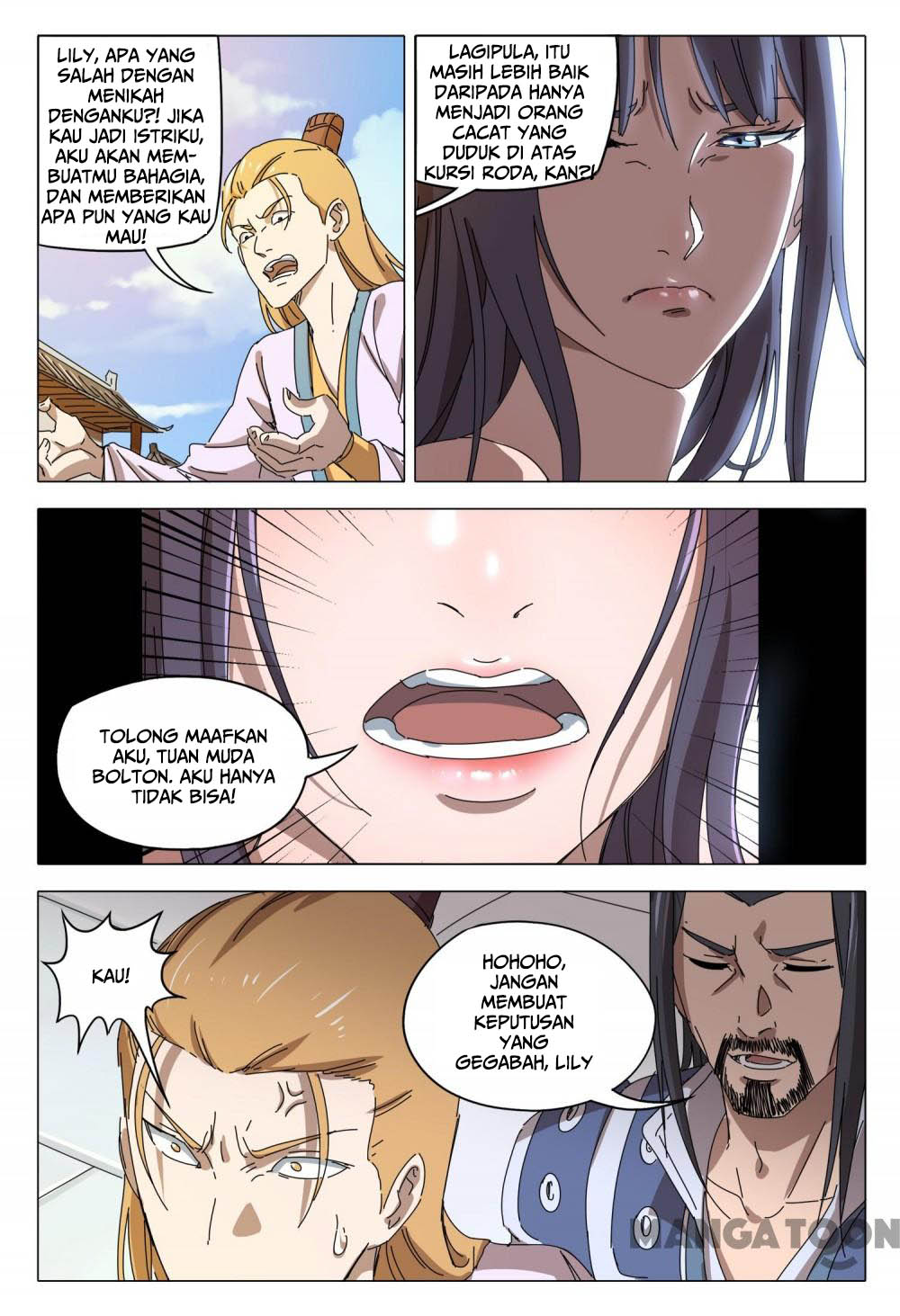 Master of Legendary Realms Chapter 94 Gambar 4
