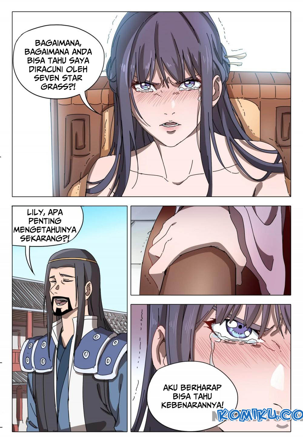 Master of Legendary Realms Chapter 94 Gambar 6