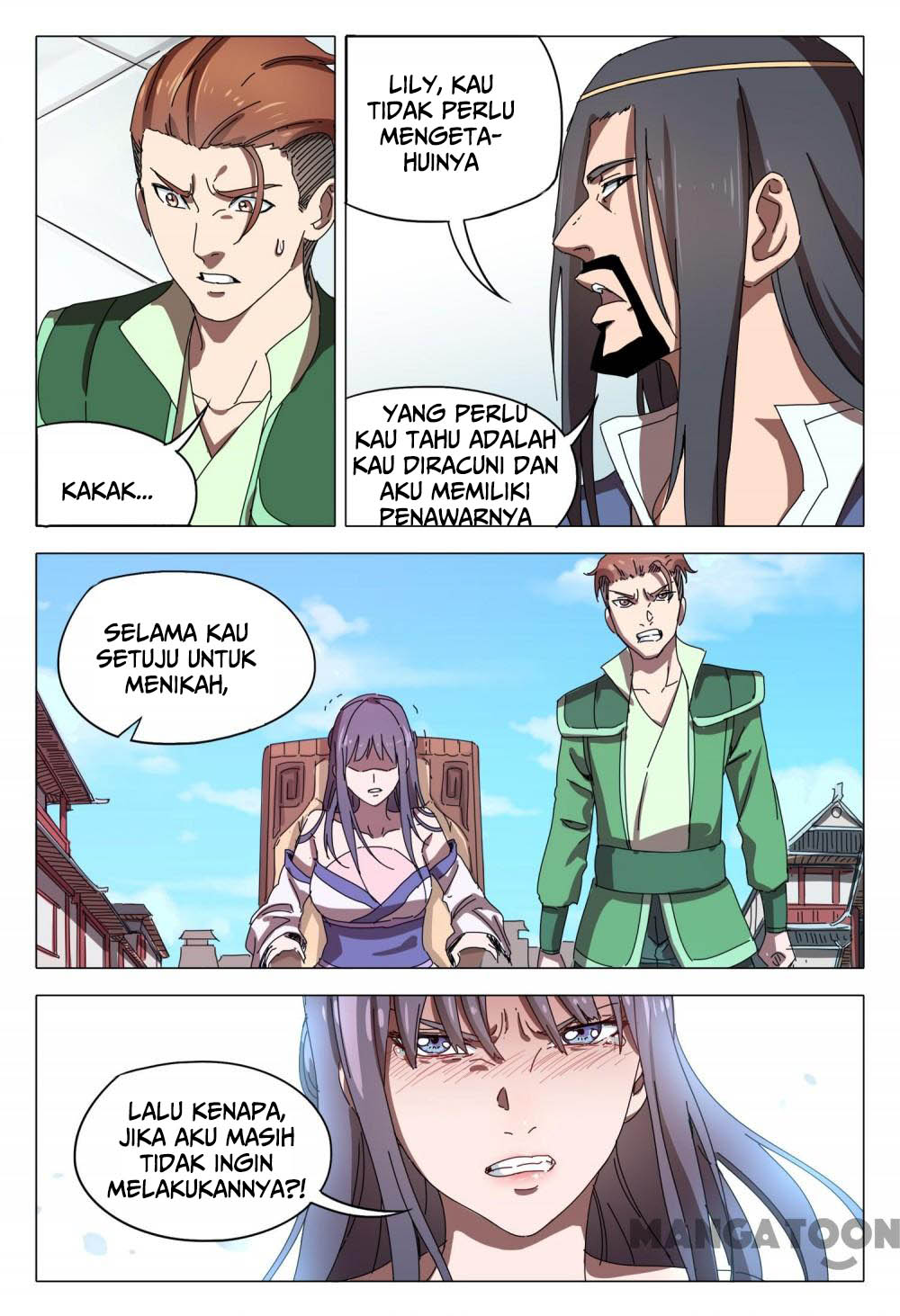 Master of Legendary Realms Chapter 94 Gambar 7