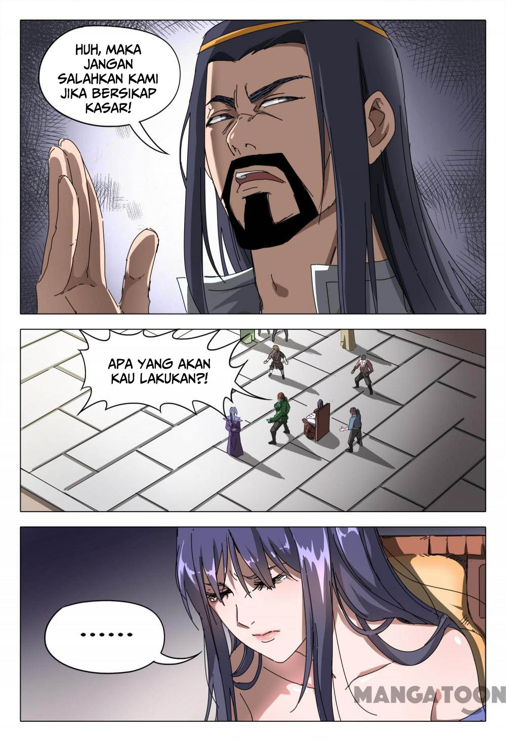 Master of Legendary Realms Chapter 94 Gambar 8