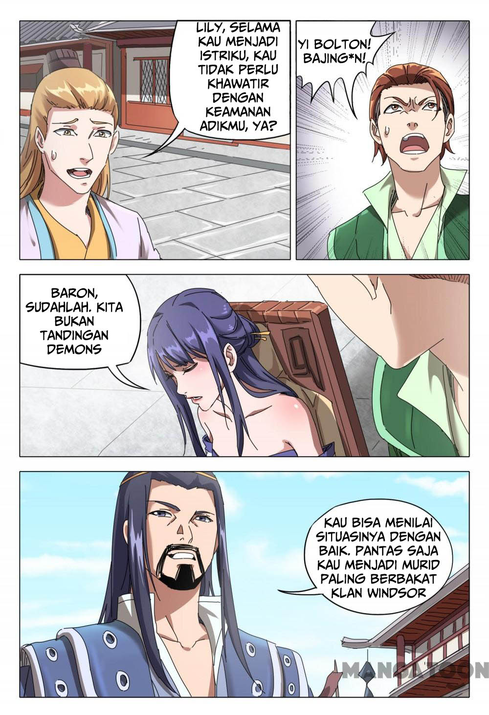 Master of Legendary Realms Chapter 94 Gambar 10