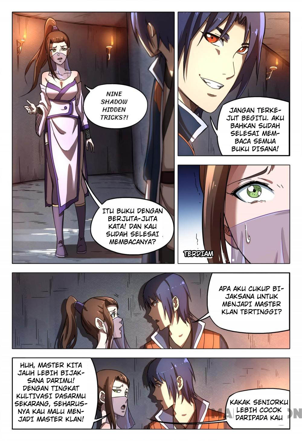 Master of Legendary Realms Chapter 96 Gambar 4