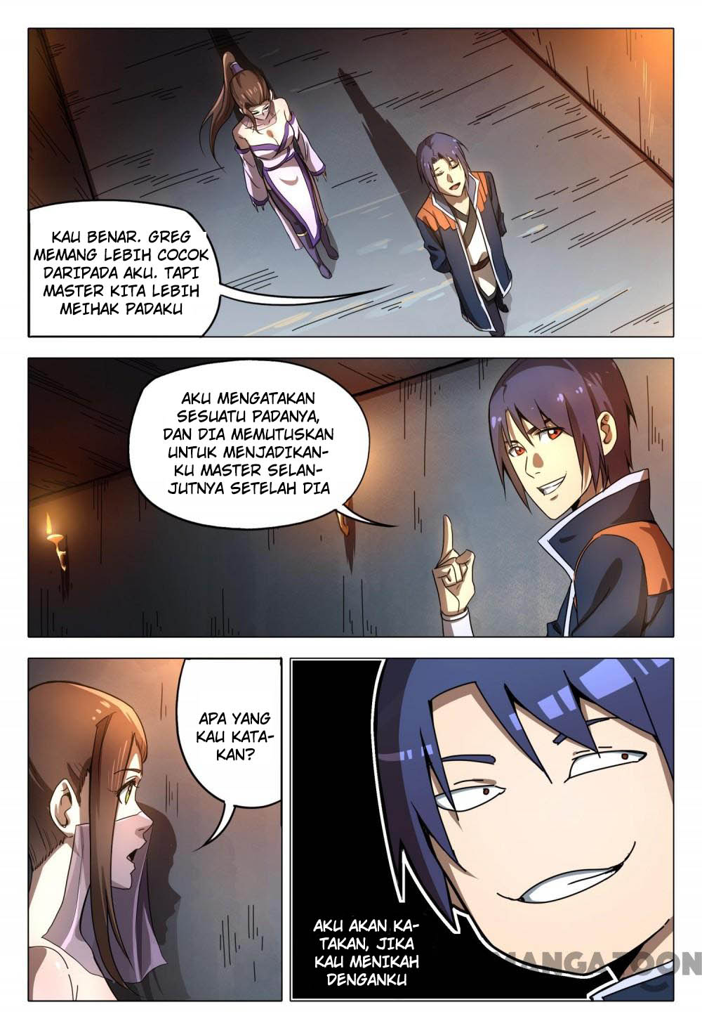 Master of Legendary Realms Chapter 96 Gambar 5
